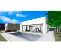 Nouvelle construction - Villa - Pinoso - Lel