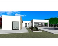 Nouvelle construction - Villa - Pinoso - Lel