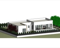 Nouvelle construction - Villa - Pinoso - Lel