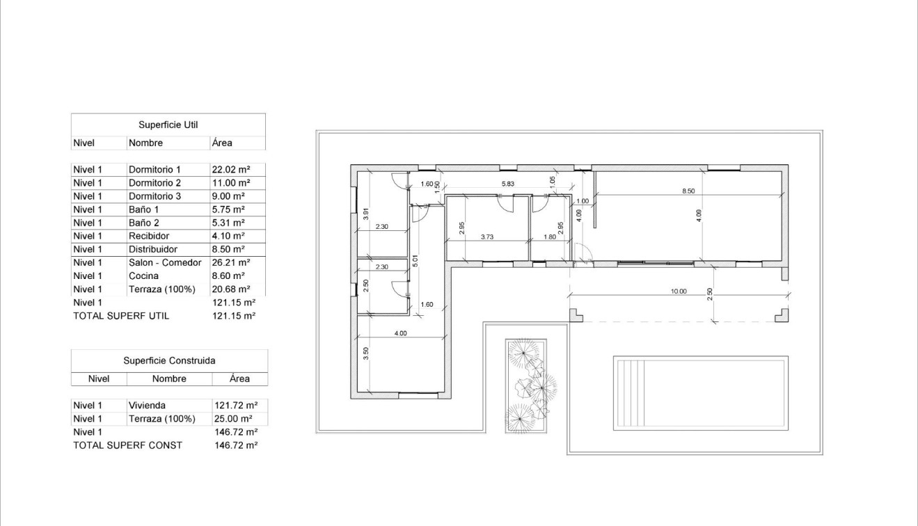 Nouvelle construction - Villa - Pinoso - Lel