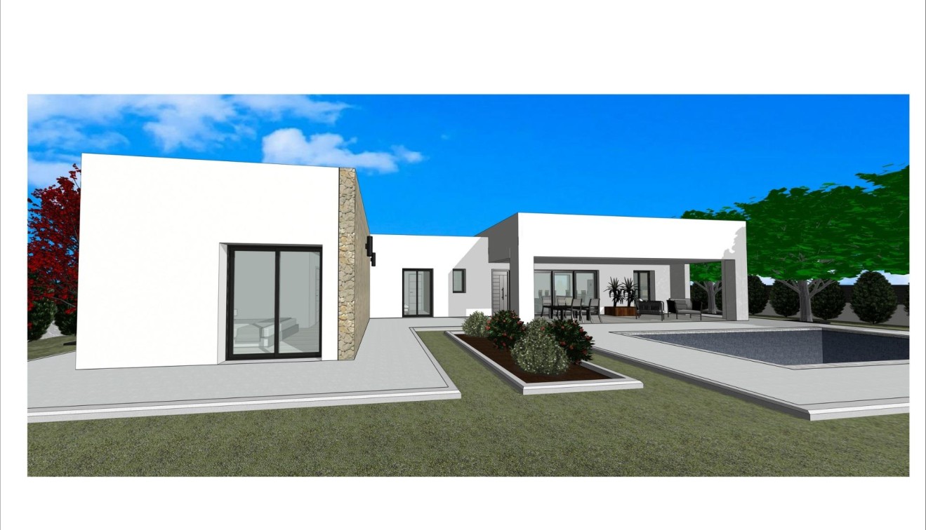 Nouvelle construction - Villa - Pinoso - Lel