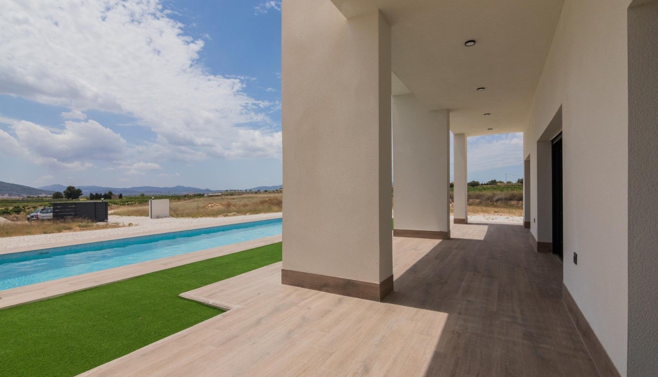 Nouvelle construction - Villa - Pinoso - Lel