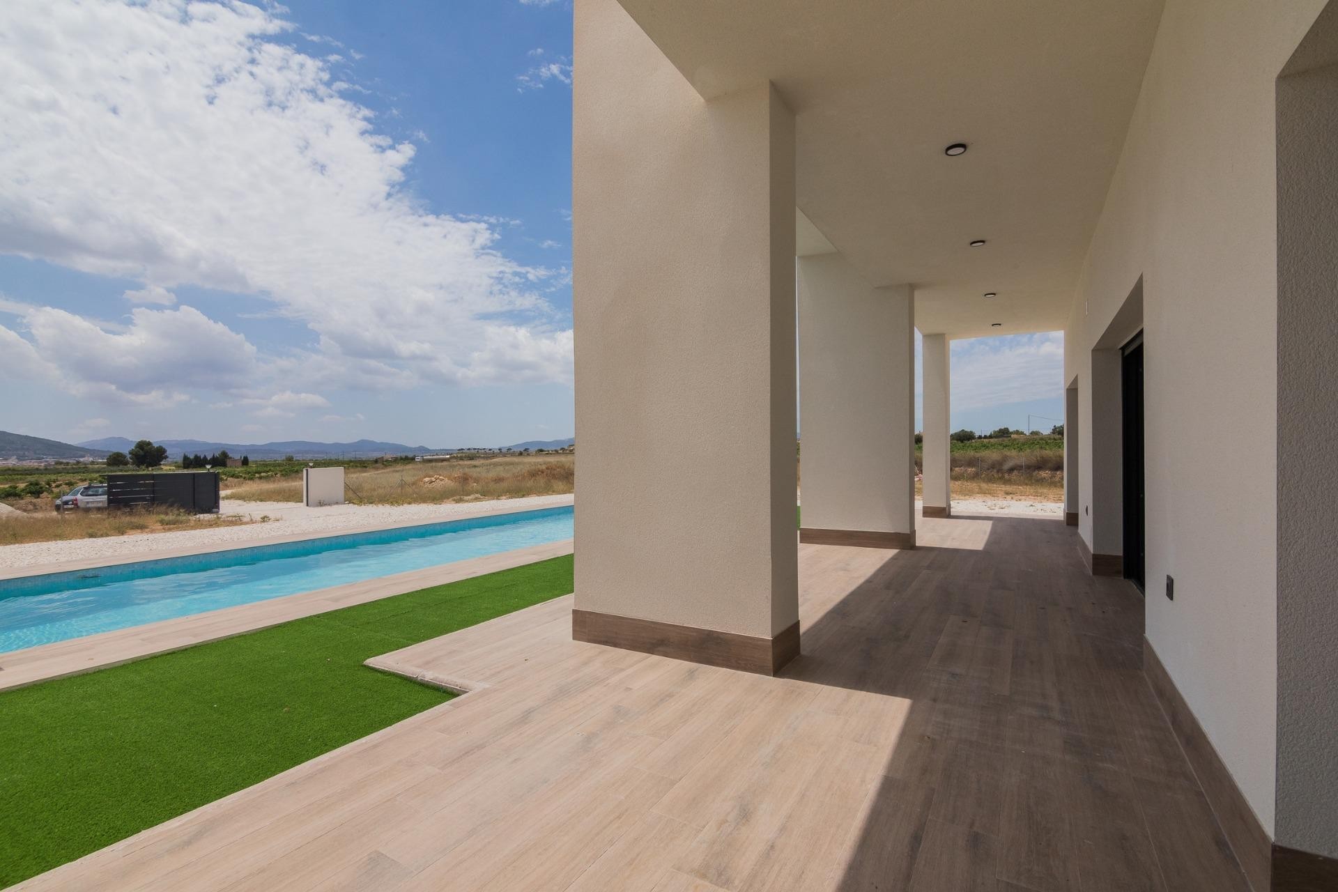 Nouvelle construction - Villa - Pinoso - Lel