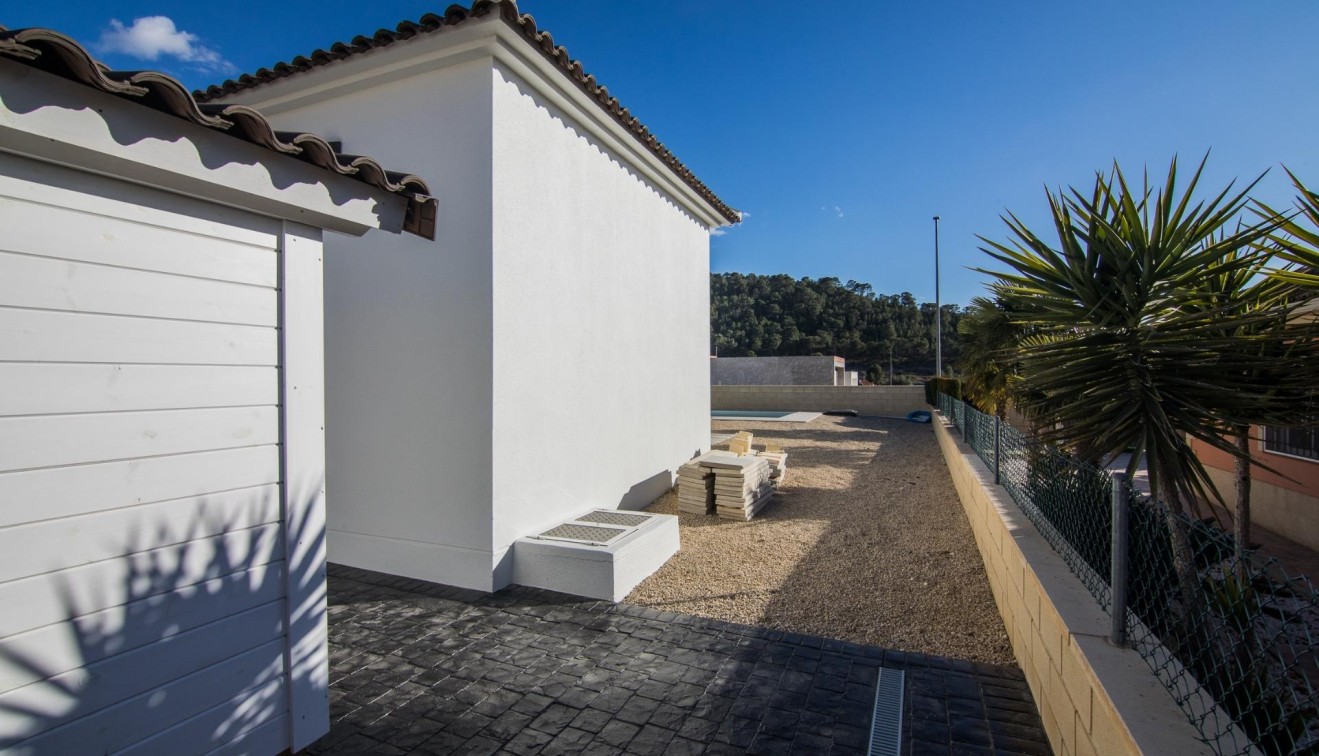 Nouvelle construction - Villa - Pinoso - Lel