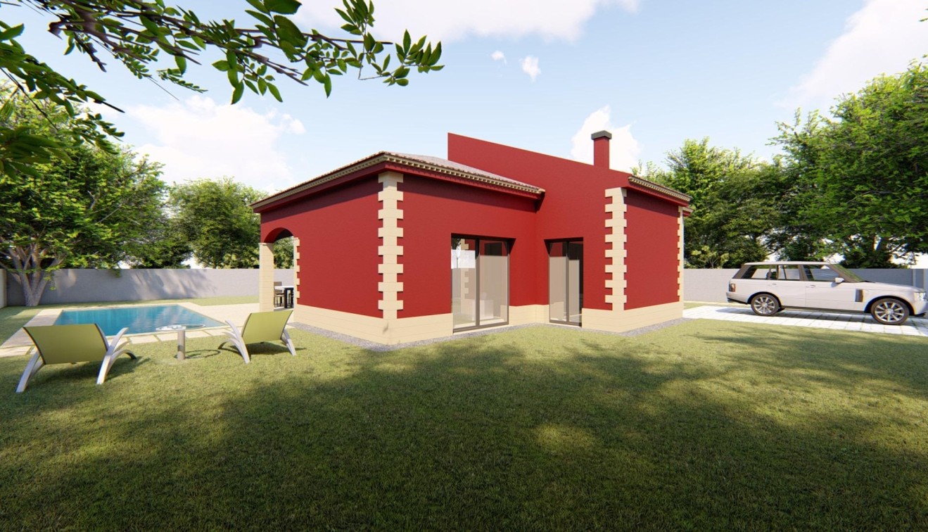 Nouvelle construction - Villa - Pinoso - Lel