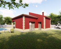 Nouvelle construction - Villa - Pinoso - Lel