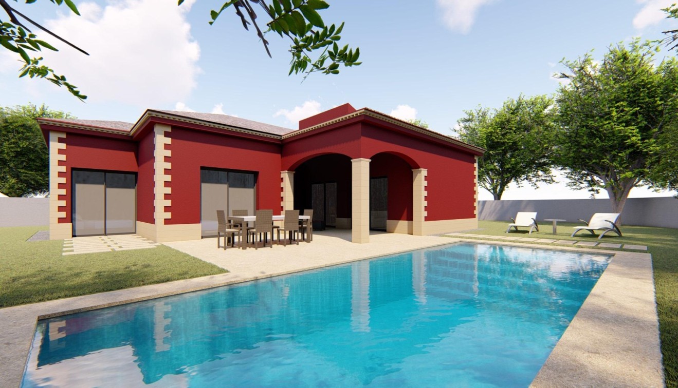 Nouvelle construction - Villa - Pinoso - Lel