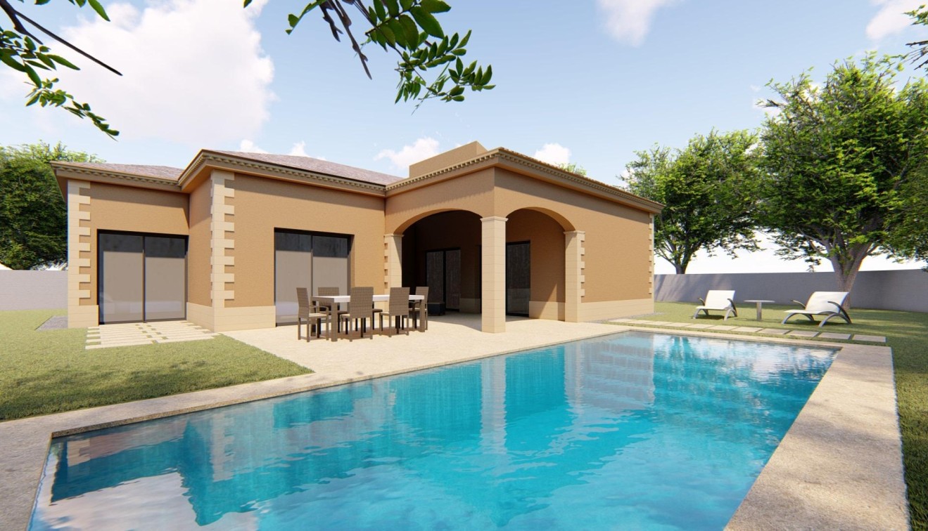 Nouvelle construction - Villa - Pinoso - Lel