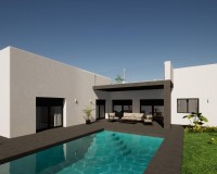 Nouvelle construction - Villa - Pinoso - Lel