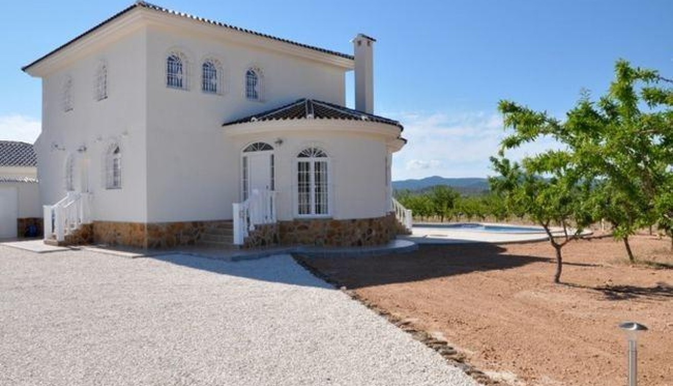 Nouvelle construction - Villa - Pinoso - Lel