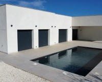 Nouvelle construction - Villa - Pinoso - Lel