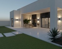 Nouvelle construction - Villa - Pinoso - Lel