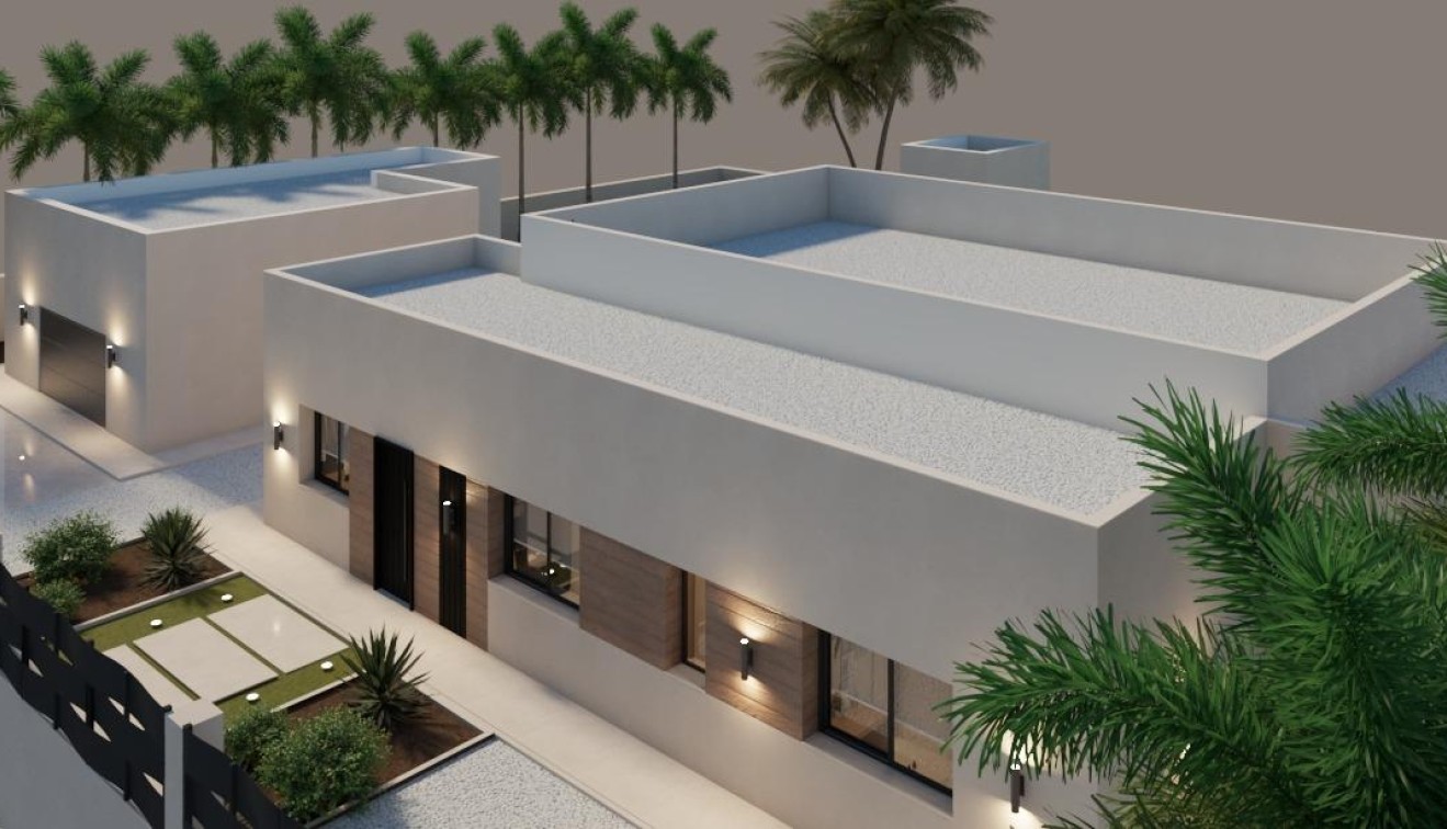 Nouvelle construction - Villa - Pinoso - Lel