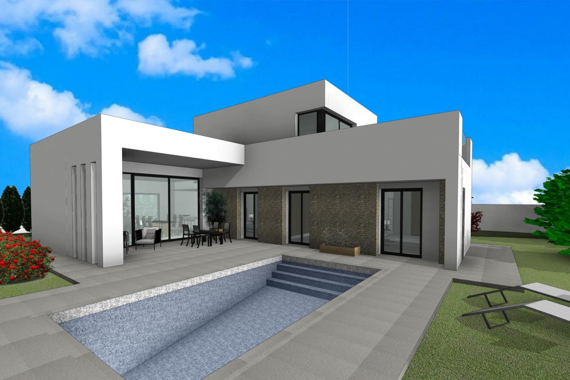 Nouvelle construction - Villa - Pinoso - Pinoso - El Pinós