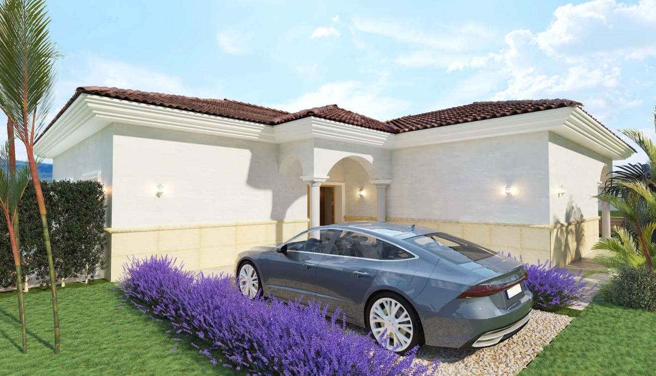 Nouvelle construction - Villa - Pinoso - Rodriguillo