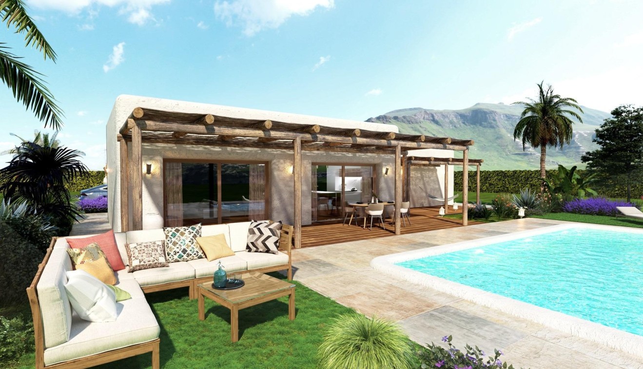 Nouvelle construction - Villa - Pinoso - Rodriguillo