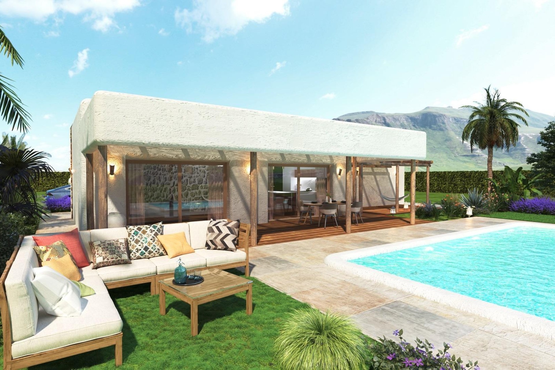 Nouvelle construction - Villa - Pinoso - Rodriguillo