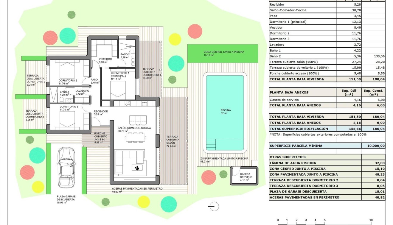Nouvelle construction - Villa - Pinoso - Rodriguillo