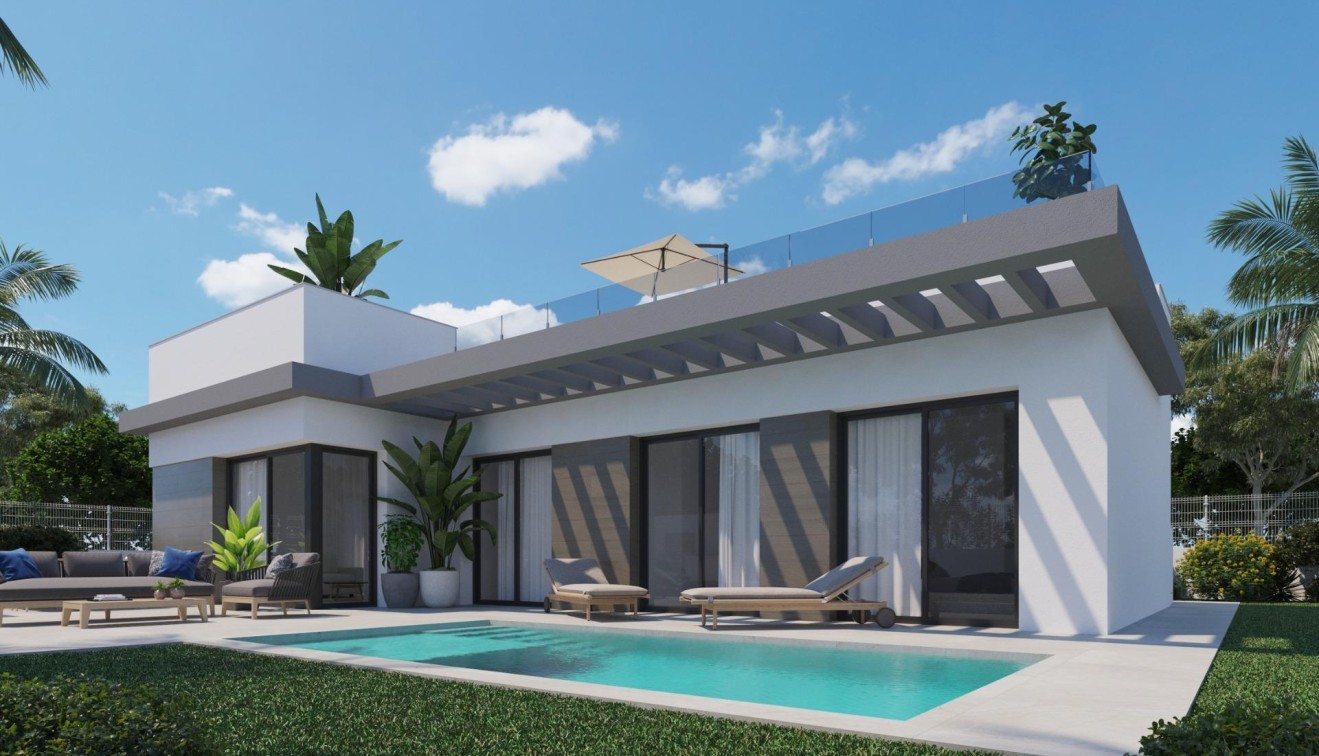 Nouvelle construction - Villa - Polop - Alberca