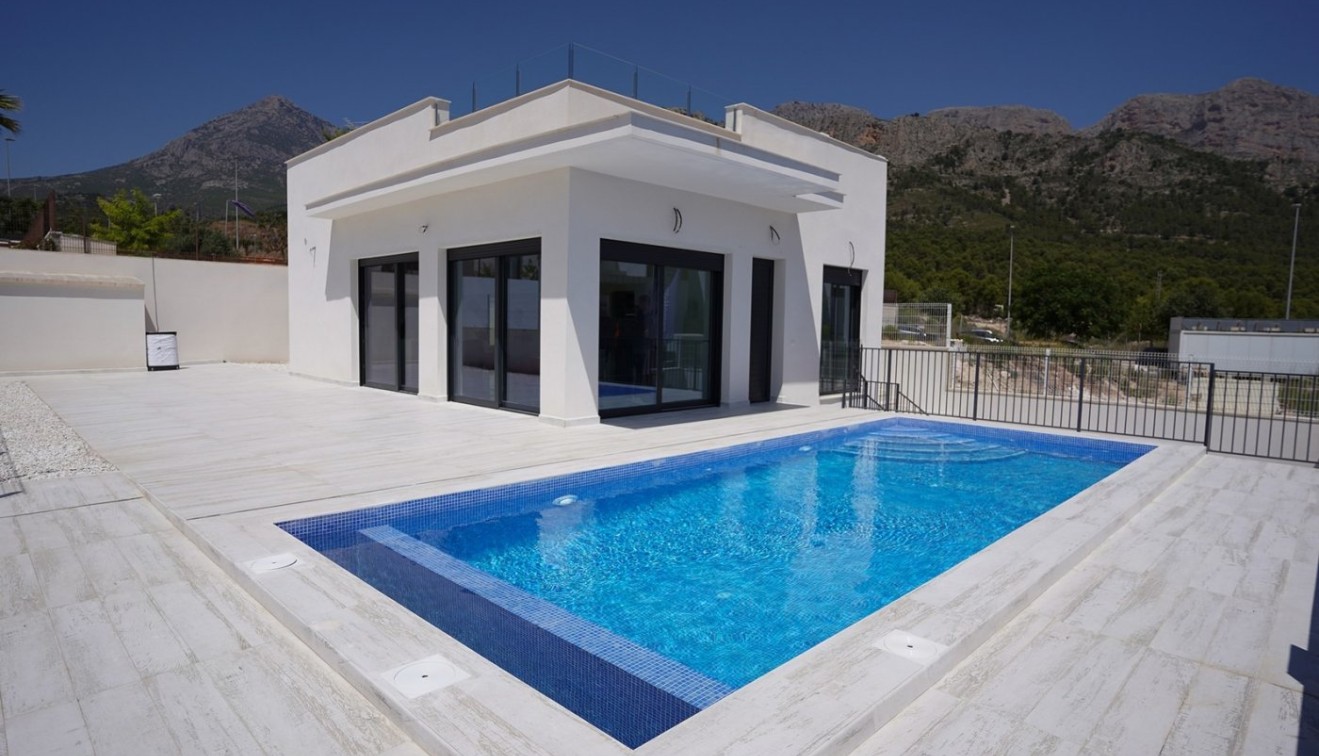 Nouvelle construction - Villa - Polop - La Alberca