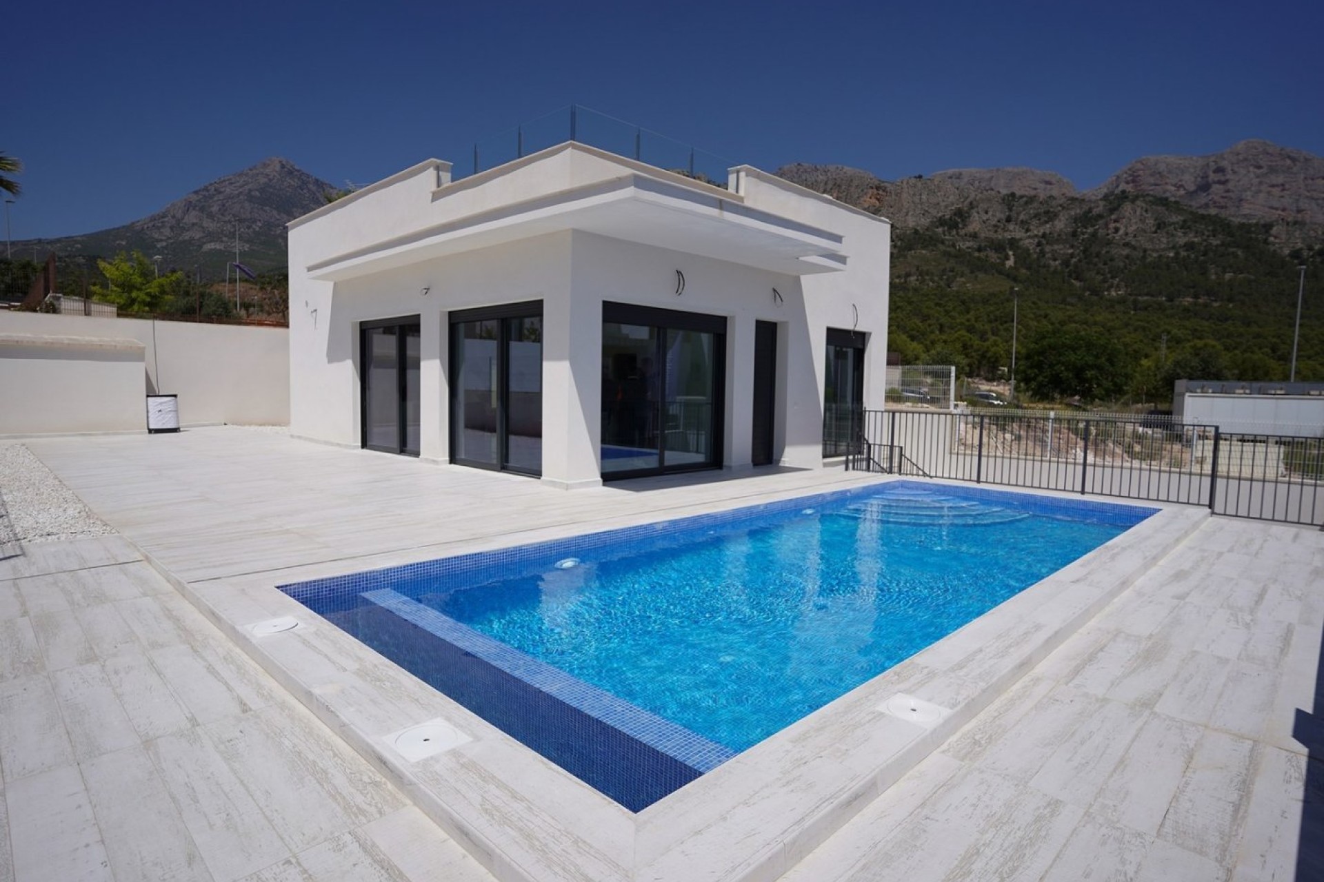 Nouvelle construction - Villa - Polop - La Alberca