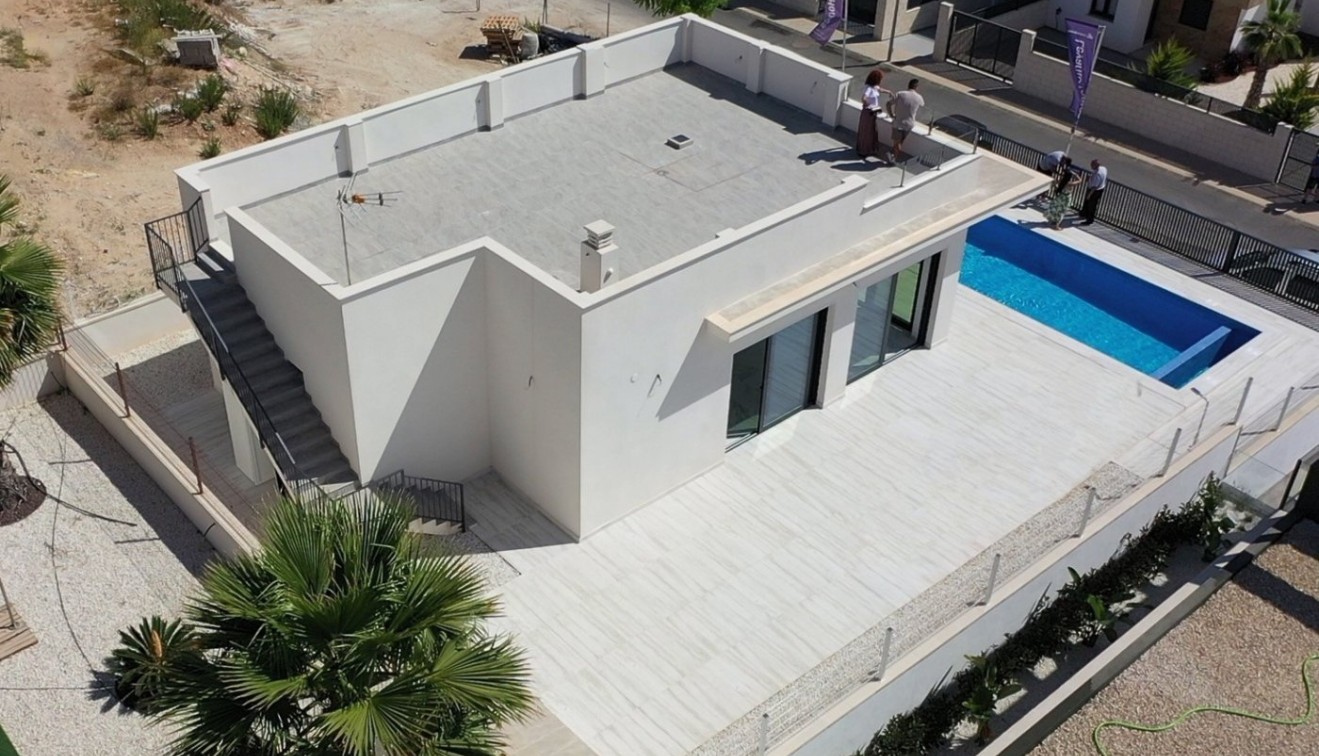 Nouvelle construction - Villa - Polop - La Alberca