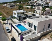 Nouvelle construction - Villa - Polop - La Alberca