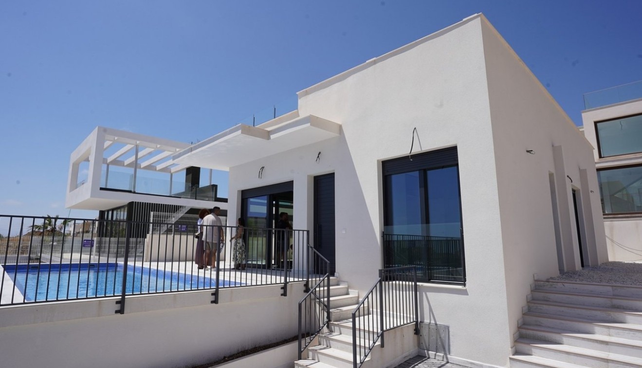 Nouvelle construction - Villa - Polop - La Alberca