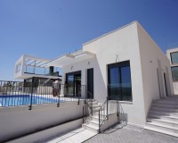 Nouvelle construction - Villa - Polop - La Alberca