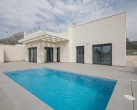 Nouvelle construction - Villa - Polop - La Alberca