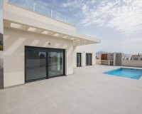 Nouvelle construction - Villa - Polop - La Alberca