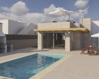 Nouvelle construction - Villa - Polop - La Alberca