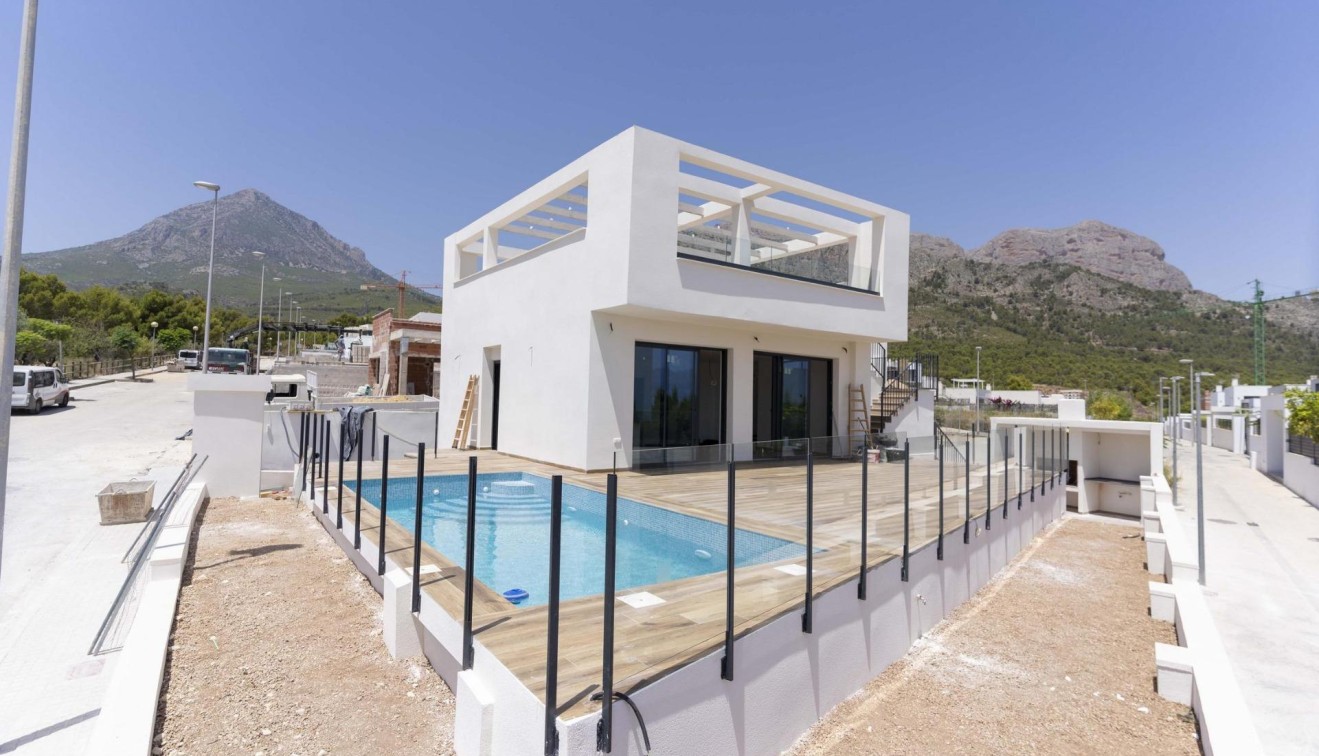 Nouvelle construction - Villa - Polop - La Alberca