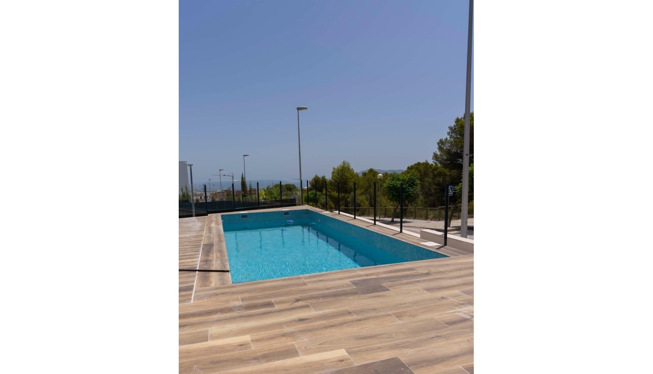 Nouvelle construction - Villa - Polop - La Alberca