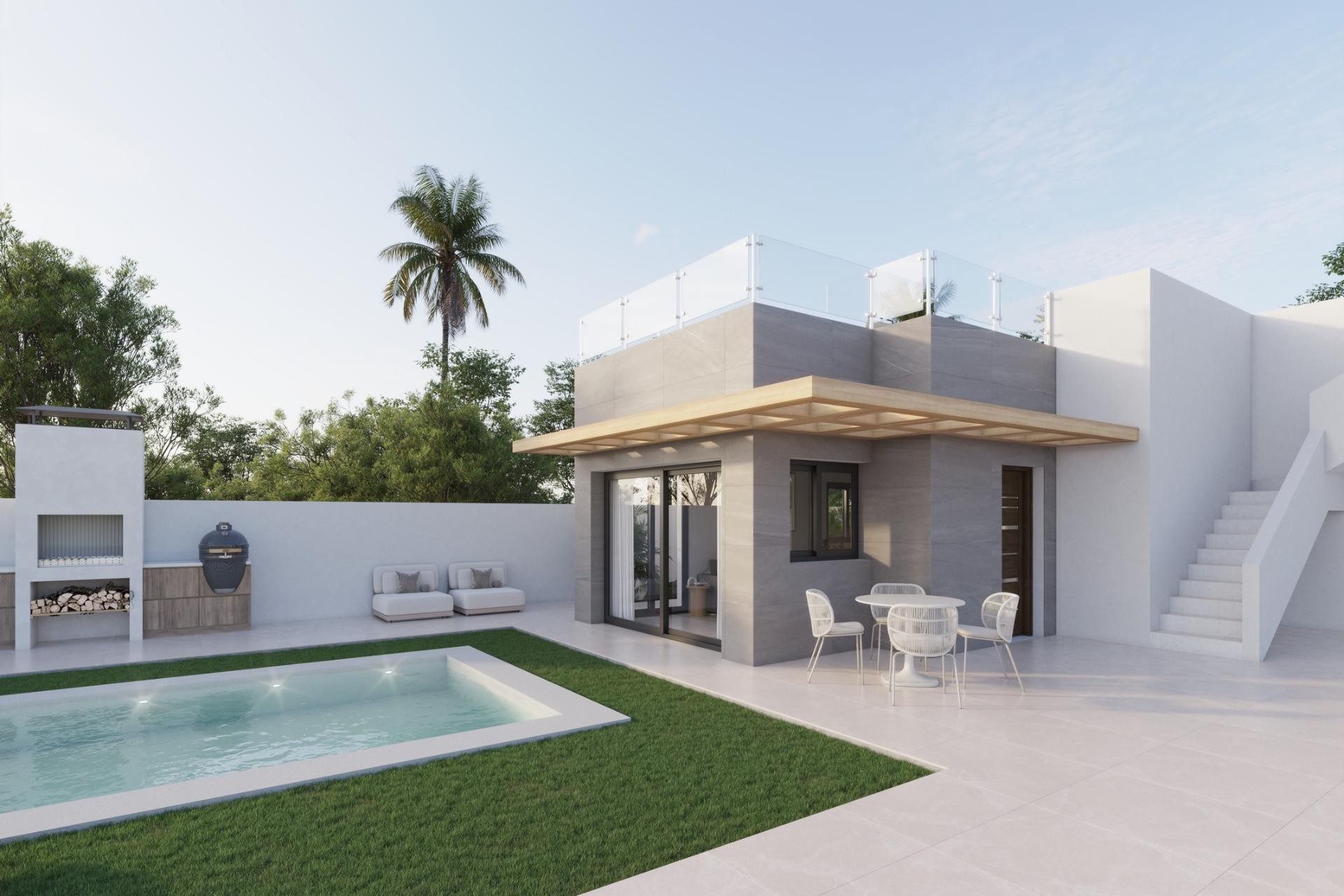 Nouvelle construction - Villa - Polop - La Alberca