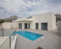 Nouvelle construction - Villa - Polop - La Alberca