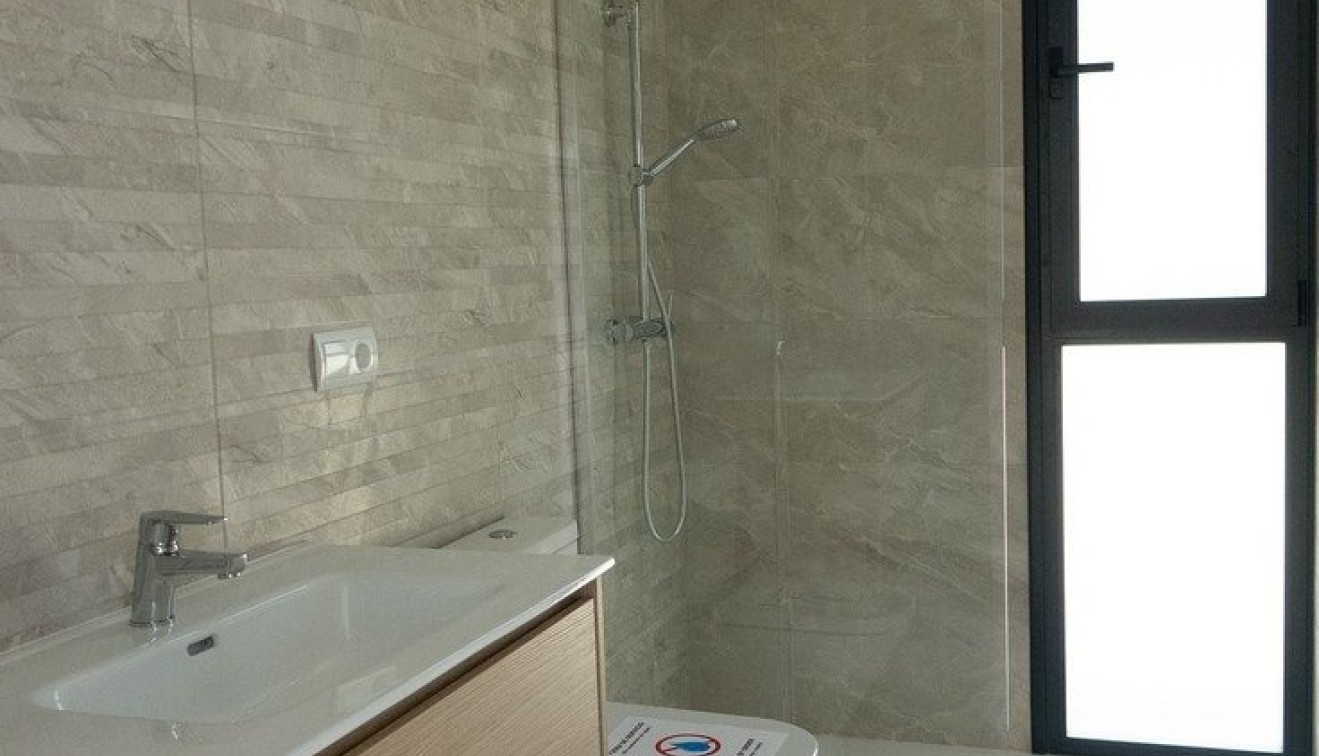 Nouvelle construction - Villa - Polop - La Alberca