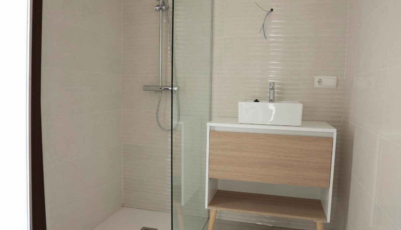 Nouvelle construction - Villa - Polop - La Alberca