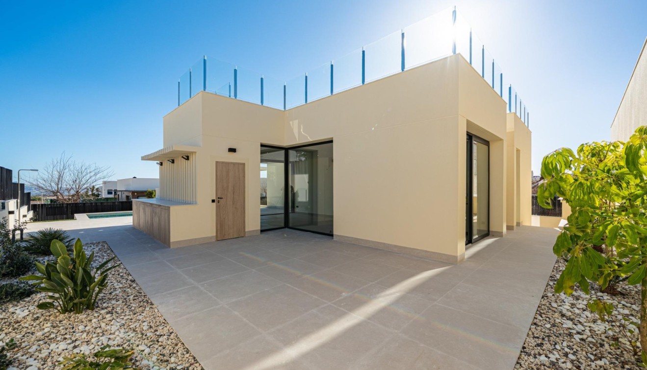 Nouvelle construction - Villa - Polop - La Alberca