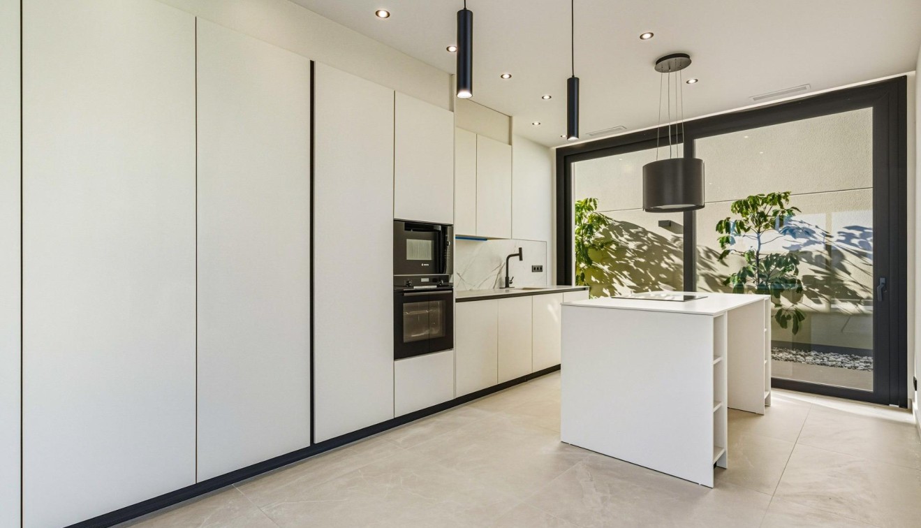 Nouvelle construction - Villa - Polop - La Alberca