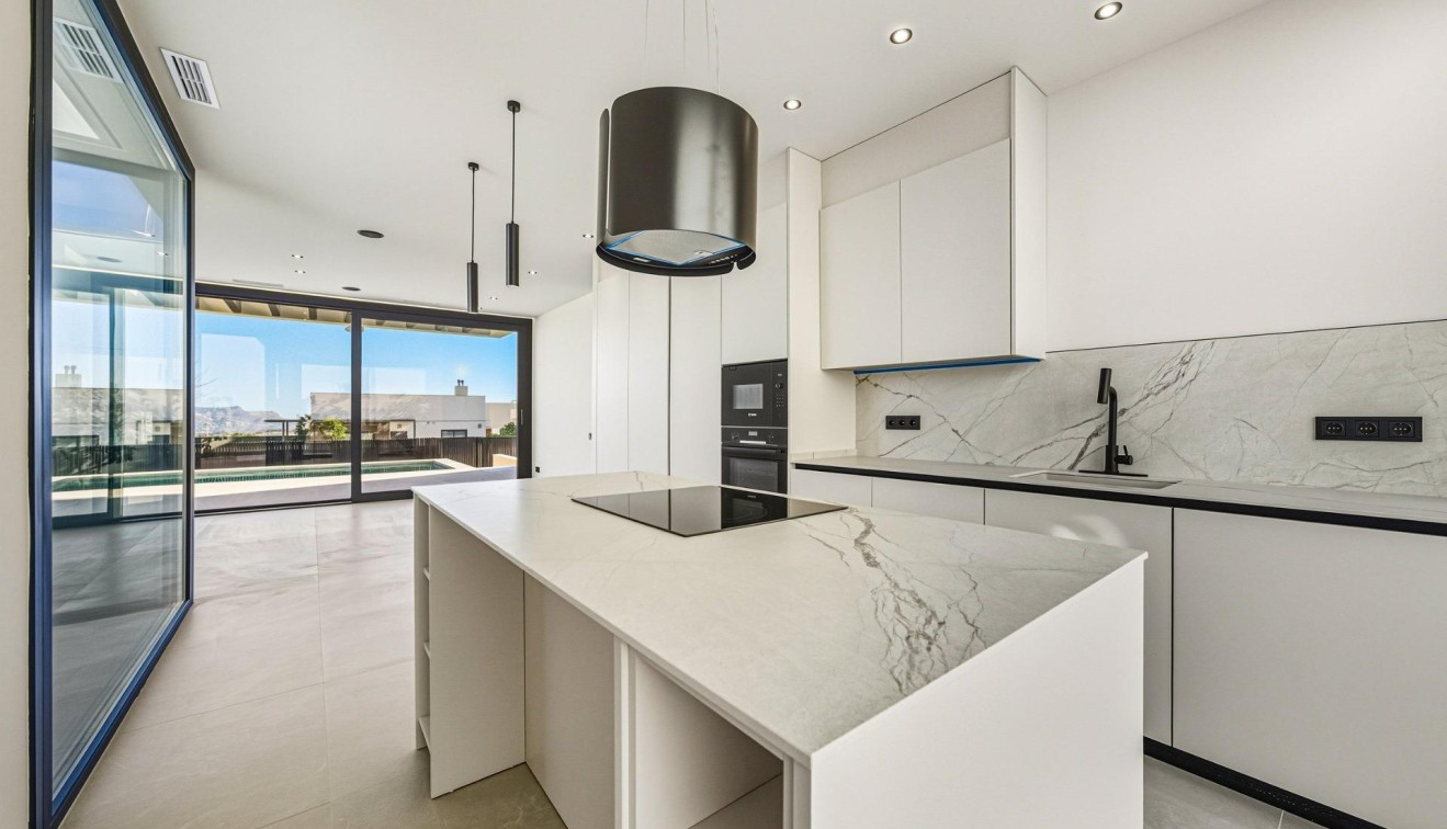 Nouvelle construction - Villa - Polop - La Alberca