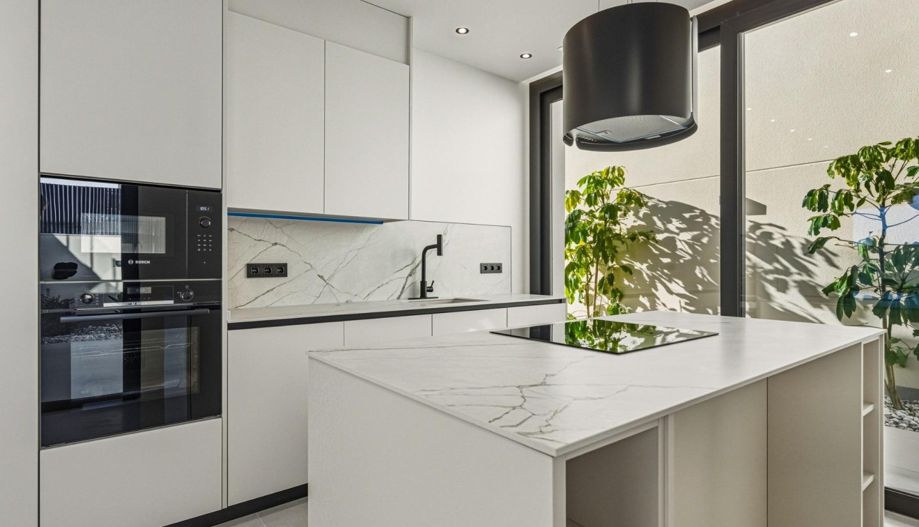 Nouvelle construction - Villa - Polop - La Alberca