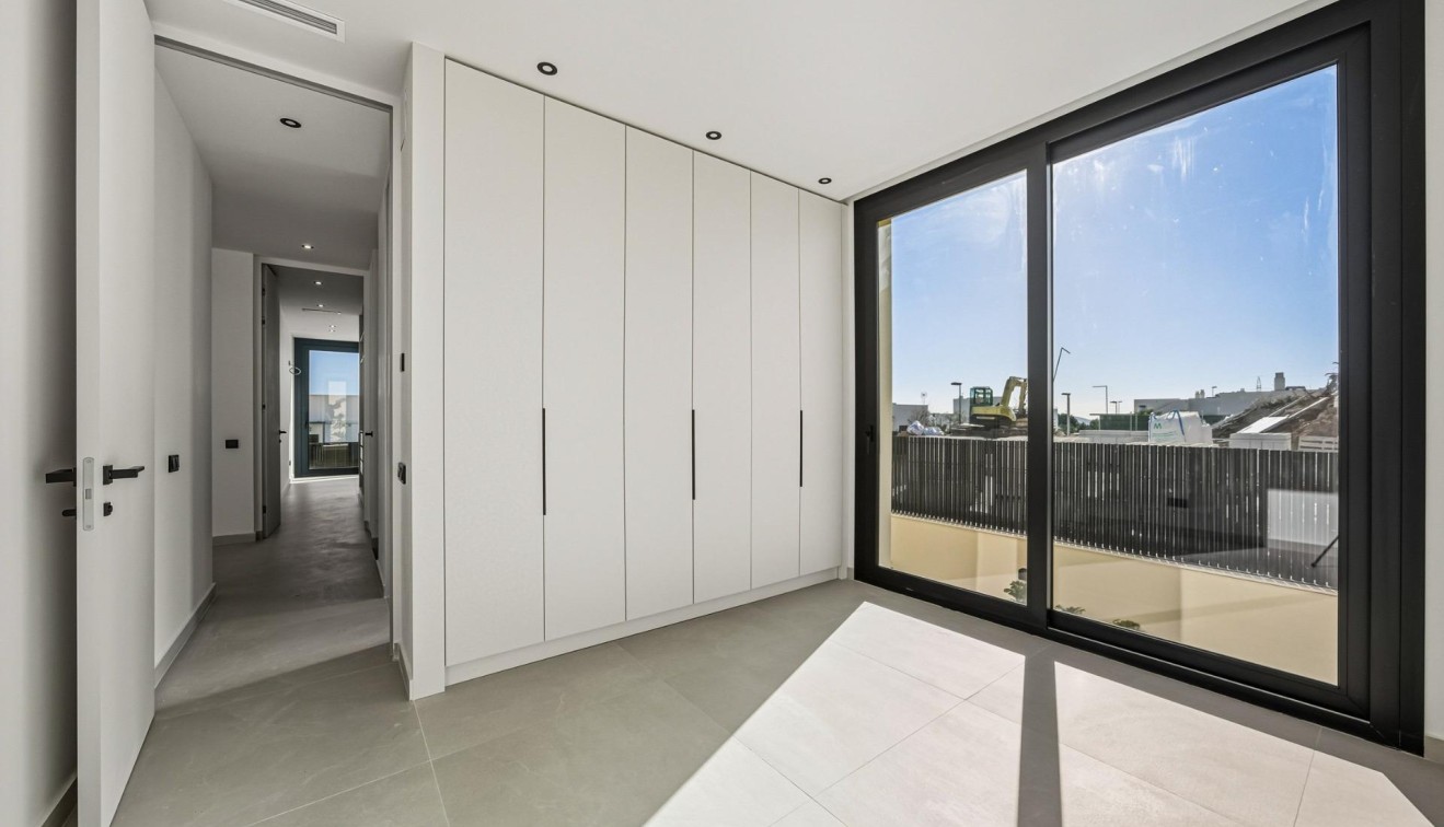 Nouvelle construction - Villa - Polop - La Alberca