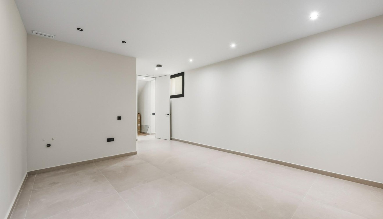 Nouvelle construction - Villa - Polop - La Alberca