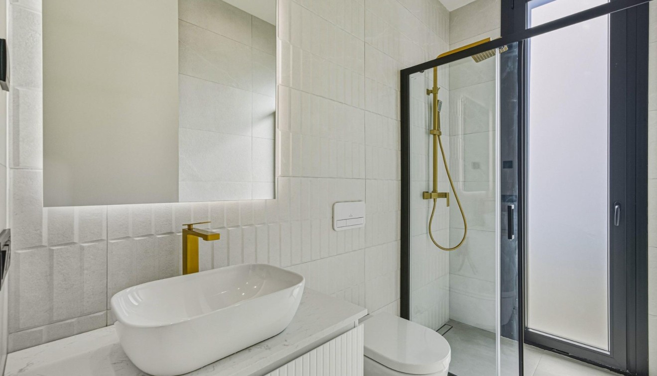 Nouvelle construction - Villa - Polop - La Alberca