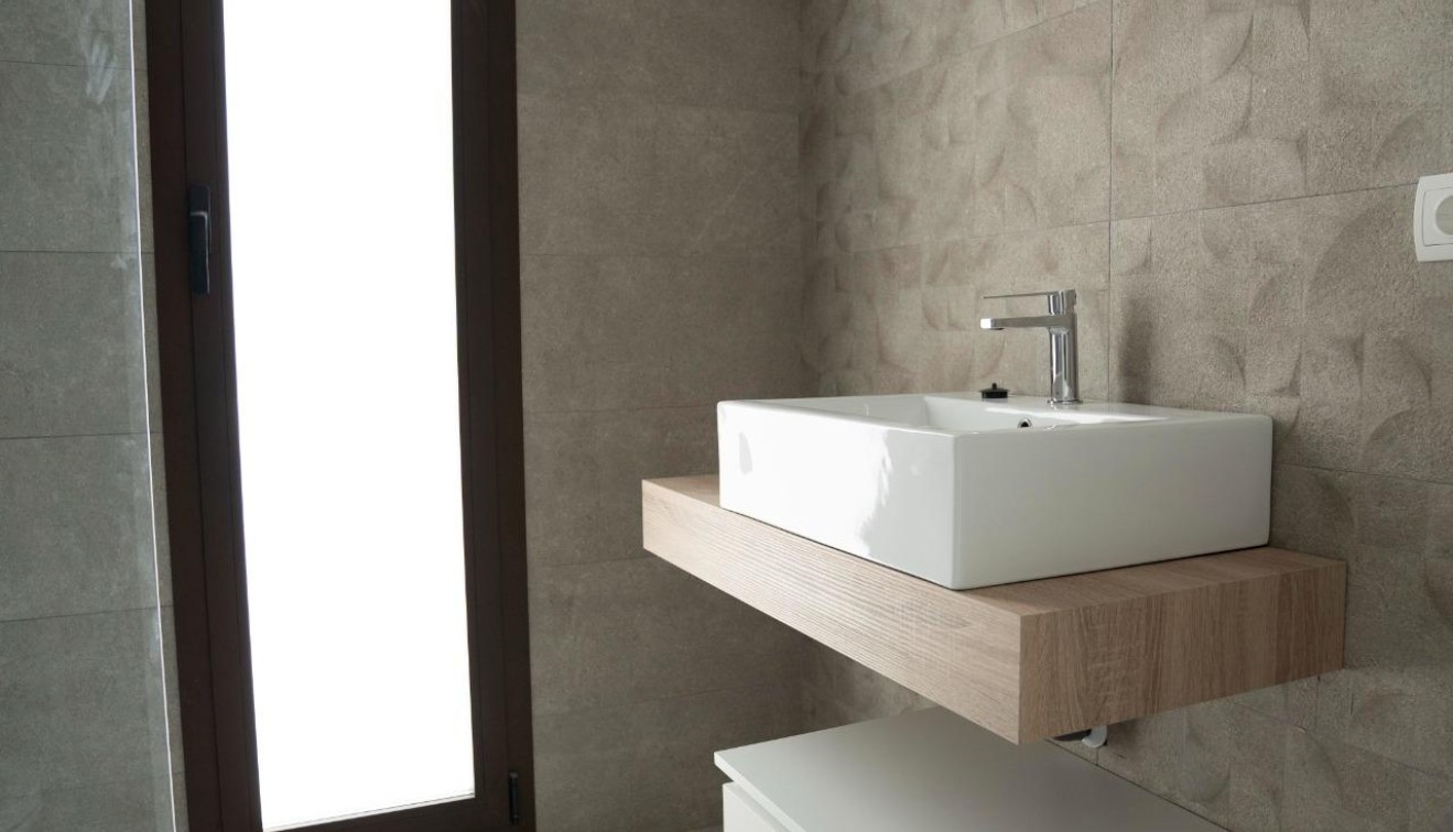 Nouvelle construction - Villa - Polop - La Alberca