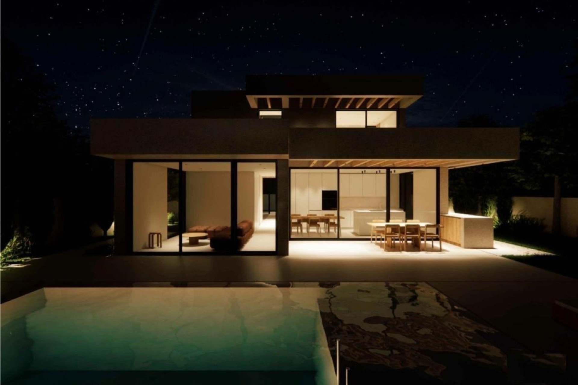 Nouvelle construction - Villa - Polop - La Alberca