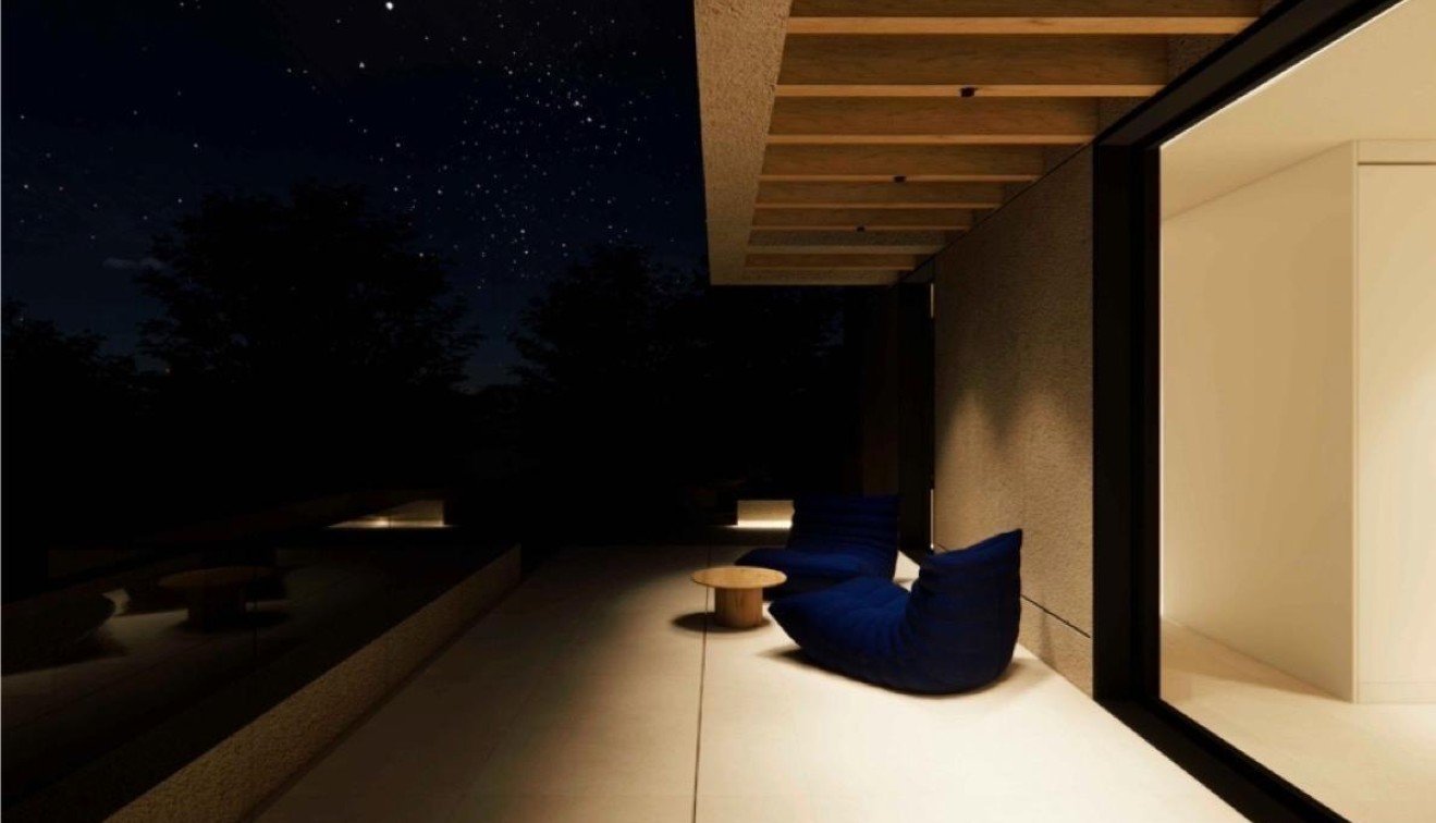 Nouvelle construction - Villa - Polop - La Alberca