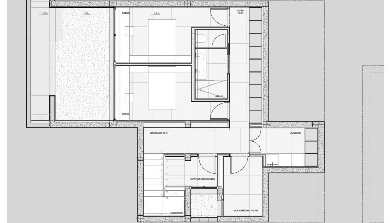 Nouvelle construction - Villa - Polop - La Alberca