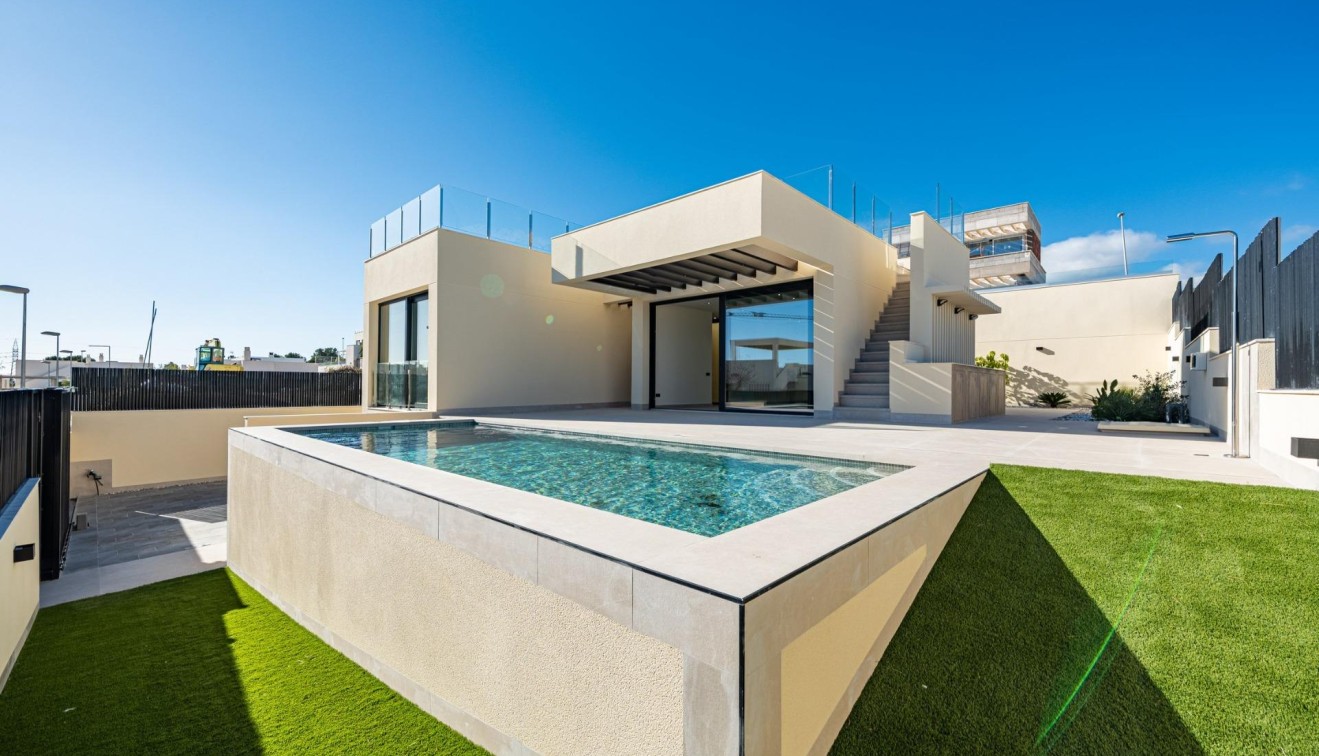 Nouvelle construction - Villa - Polop - La Alberca